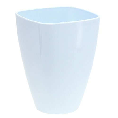 Article Pot à orchidées brillant Ø12,5cm blanc 1 pce