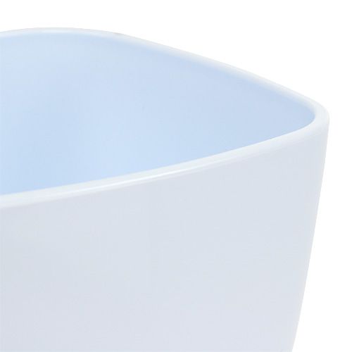 Article Pot à orchidées brillant Ø12,5cm blanc 1 pce