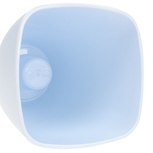 Article Pot à orchidées brillant Ø12,5cm blanc 1 pce