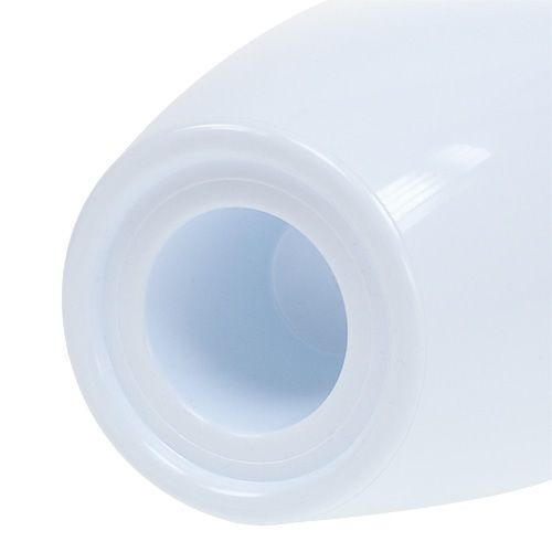 Article Pot à orchidées brillant Ø12,5cm blanc 1 pce