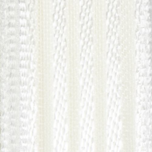 Article Ruban d'organza rayé, ruban cadeau, blanc, 15 mm, 20 m