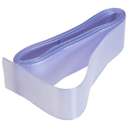 Article Ruban décoratif ruban cadeau ruban violet lisière 25mm 3m