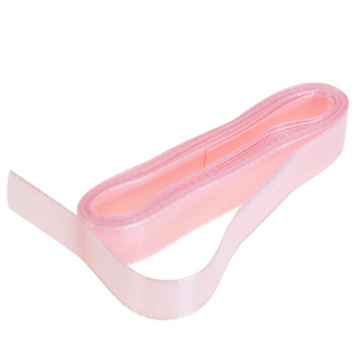 Article Ruban décoratif ruban cadeau ruban rose lisière 15mm 3m