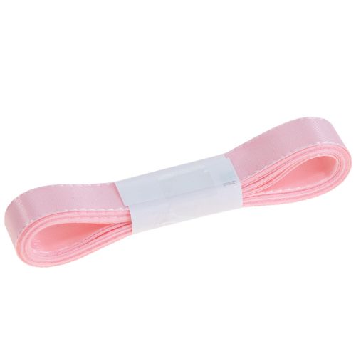 Article Ruban décoratif ruban cadeau ruban rose lisière 15mm 3m