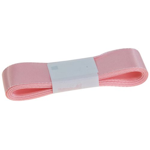 Article Ruban décoratif cadeau ruban rose lisière 25 mm 3 m 10 pièces