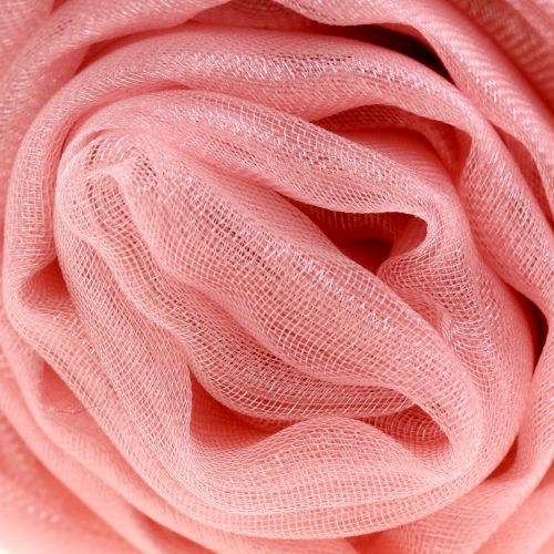 Article Tissu d&#39;ameublement Organza rose antique 150cm x 300cm
