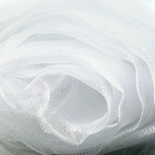 Tissu décoratif organza blanc 150cm x 300cm
