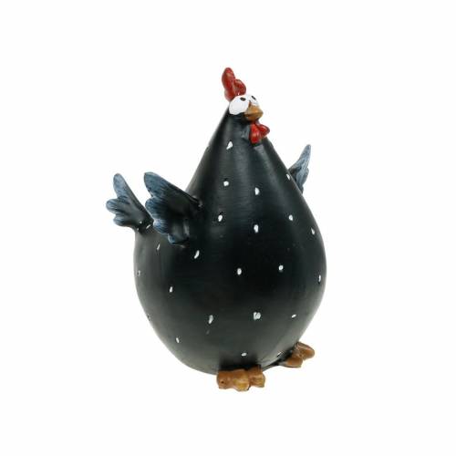 Poulet de décoration de Pâques, poulet drôle, décoration de table pour le printemps, poulet de Pâques 13cm