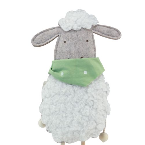 Article Décoration de Pâques moutons Déco de table 37cm 3 pcs