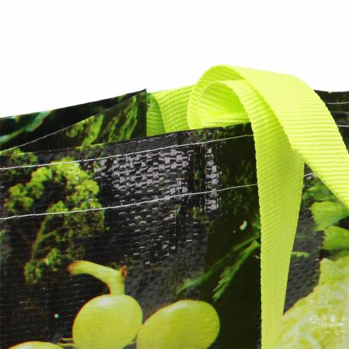 Floristik24 Sac shopping avec anses Vitale plastique 38×20×39cm
