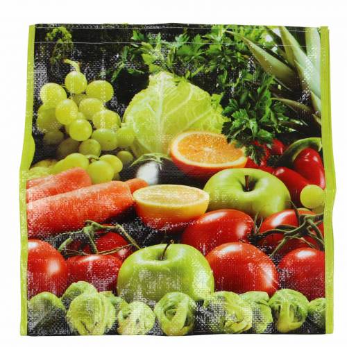 Floristik24 Sac shopping avec anses Vitale plastique 38×20×39cm