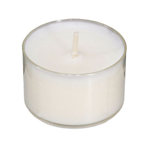 Article Bougies chauffe-plat PURE Nature Lights en cire de colza Ø38mm 40 pièces