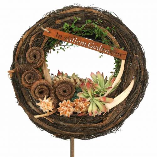 Article Cornes de palmier mâle Déco Nature 7-14cm 25 pièces