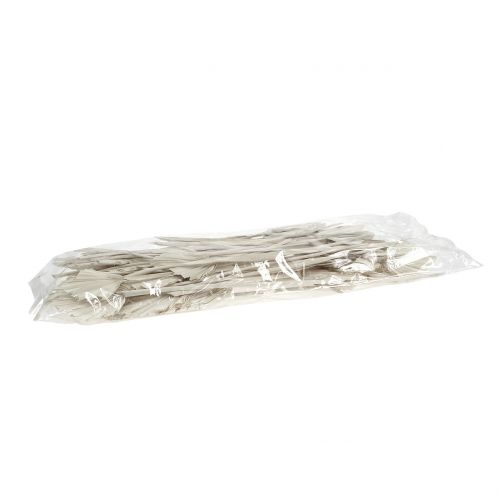 Article Mini feuille de palmier Blanc Palmspear 33-38cm 100pcs