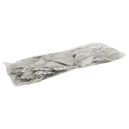 Article Palmspear blanchi Feuilles de palmier 10-15cm L33cm 65pcs