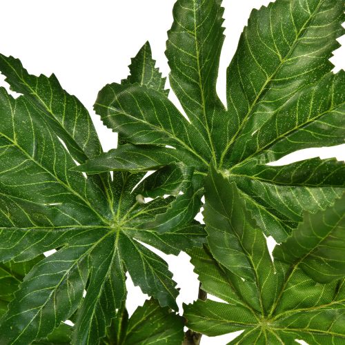 Article Feuilles de papaye artificielle déco branche plante artificielle vert 40cm