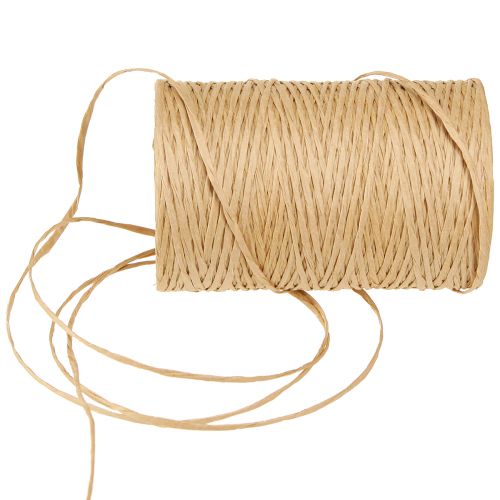 Article Fil de papier fil de reliure fil nature 0,4mm 205m