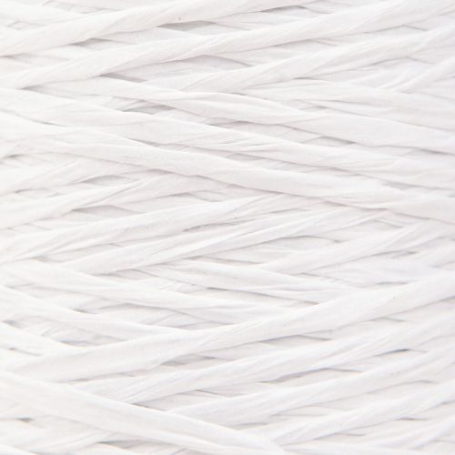 Article Fil de papier fil d&#39;emballage de papier blanc fil 0.4mm 205m