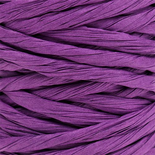 Cordon papier 6mm 23m Fuchsia