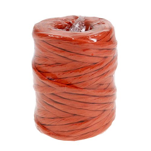 Article Cordon de papier 6mm 23m orange