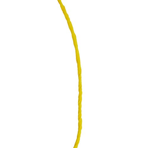 Article Cordon papier fil enroulé Ø2mm 100m jaune