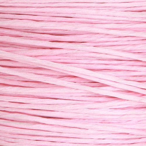 Article Cordon de papier enroulé Ø2mm 100m rose