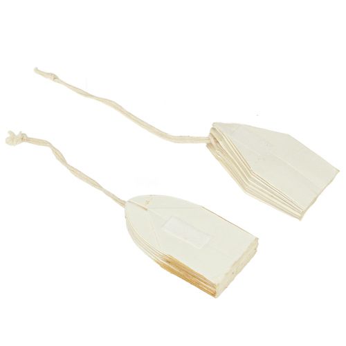 Article Décorations d&#39;arbre étoiles en papier étoiles or blanc Ø15cm 6 pcs
