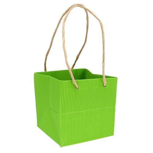 Floristik24 Sac papier 10.5x10.5x10.5cm ass. 8h
