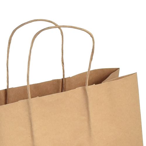 Article Sacs en papier sacs en papier sacs cadeaux 33,5x14cm 50 pcs