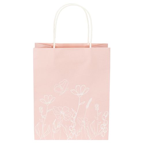 Article Sacs cadeaux en papier pour un emballage attrayant et pratique, 20 cm, lot de 6