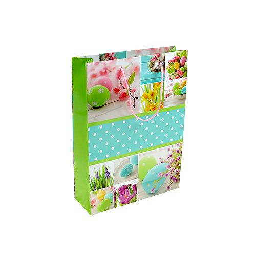 Floristik24 Sac en papier Pâques 12cm x19cm 1p