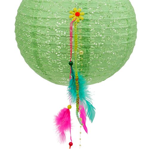 Floristik24 Sorte colorée de lanterne en papier. Ø25cm 4pcs