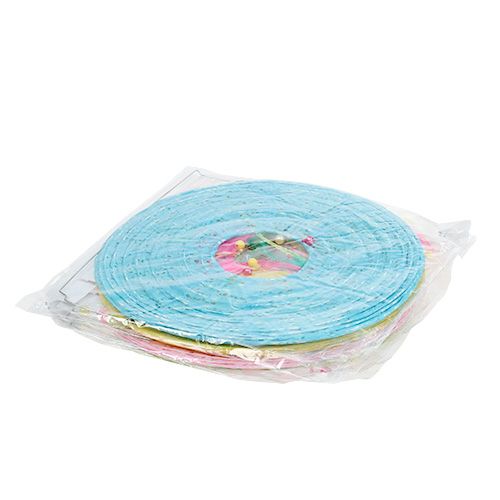 Floristik24 Sorte colorée de lanterne en papier. Ø25cm 4pcs