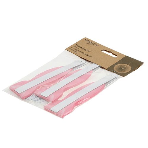 Floristik24 Décoration de fête papier nid d&#39;abeille fleur rose Ø20cm 3pcs