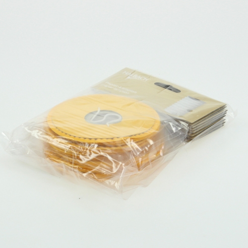 Floristik24 Lanterne Train Jaune Ø10cm H13cm 8pcs