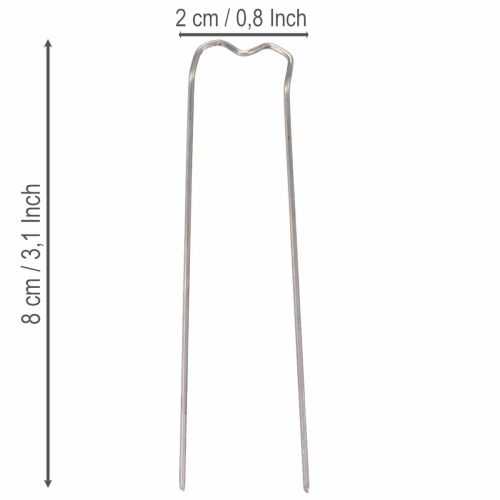 Aiguilles végétales brevetées 17/80 de 2,5 kg pour la fixation dans les compositions florales | Floristik24.fr