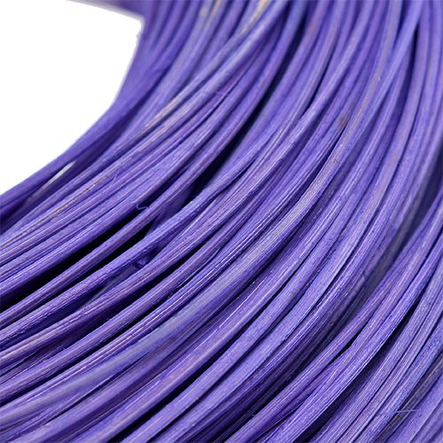 Floristik24 Rotin mauve clair Ø 1,3 mm 250 g