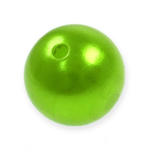 Article Perles décoratives Ø2cm vert pomme 12 pcs