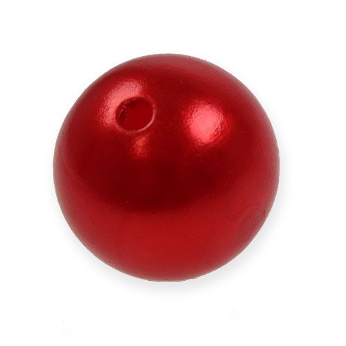 Article Perles décoratives Ø2cm rouge 12 pcs