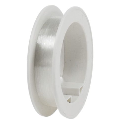 Floristik24 Fil perlé transparent 0.25mm 50m