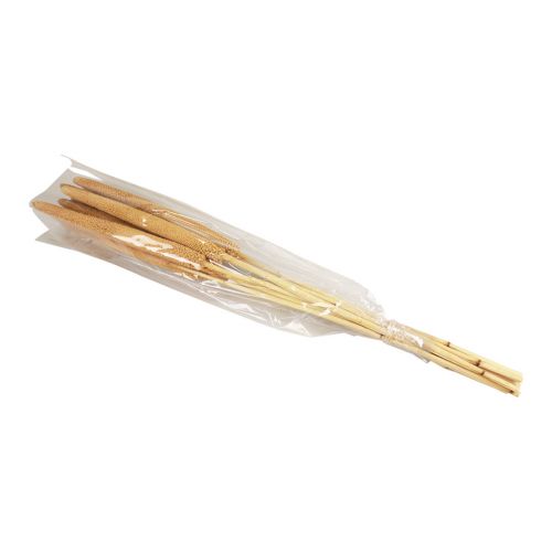 Article Millet perle Epis déco séchés Petit mil Jaune 70cm 10pcs