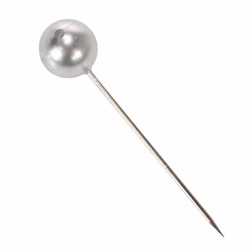 Épingles décoratives argentées