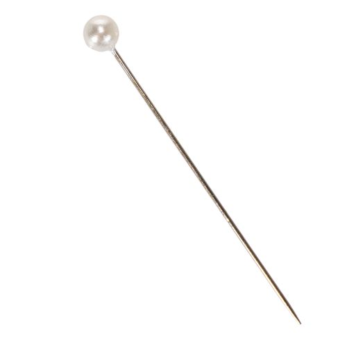 Aiguilles à tête perlée blanches Ø4mm 40mm lot de 150 | Floristik24.fr