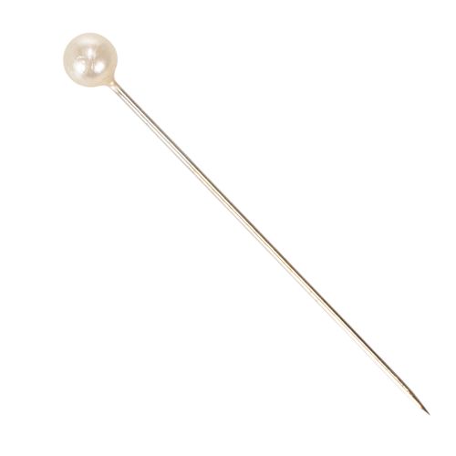 Épingles à tête perlée Ø4mm 40mm champagne, 150 pièces | Floristik24.fr