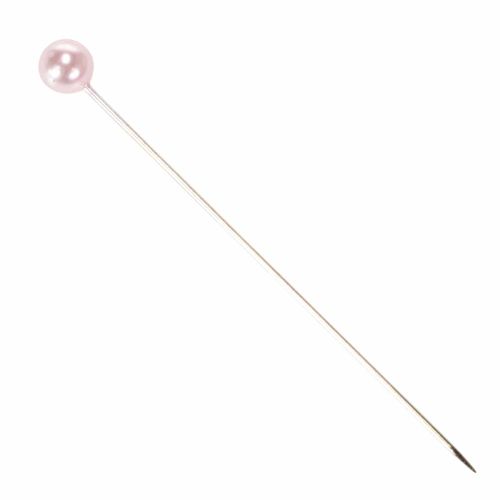 Épingles à tête perlée Ø6 mm