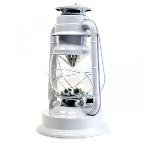 Article Lampe à pétrole lanterne LED blanc chaud dimmable H34.5cm
