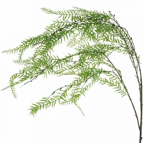 Article Plante artificielle suspendue, vrille sur branche Vert L45cm