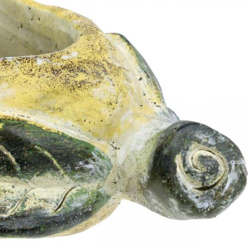 Article Poire décorative, céramique pour la décoration, automne, cache-pot L25cm H11cm