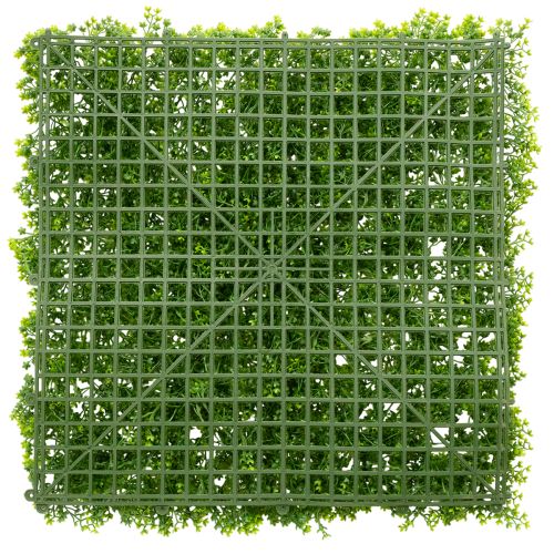 Plante Artificielle Buisson Carré 55x55 cm pour Décoration Murale | Floristik24.fr