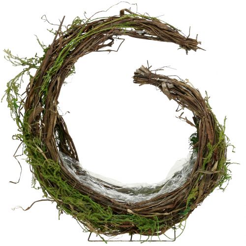 Floristik24 Jardinière décoration tombe 35cm x 40cm